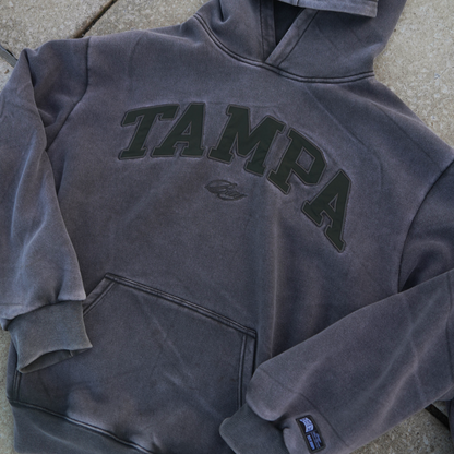 Tampa Bay Varsity Hoodie (Ash)