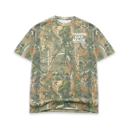 Tampa Bay Made Staple Tee (Tree Camo)