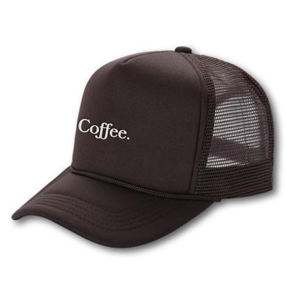 Engrained x Bean Wandering Coffee. Foam Trucker