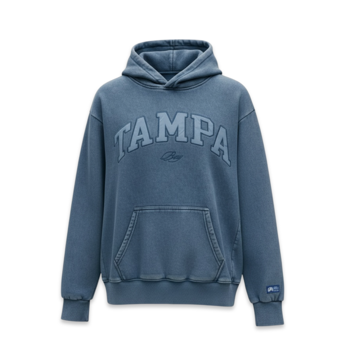 Tampa Bay Varsity Hoodie (Vintage Blue)