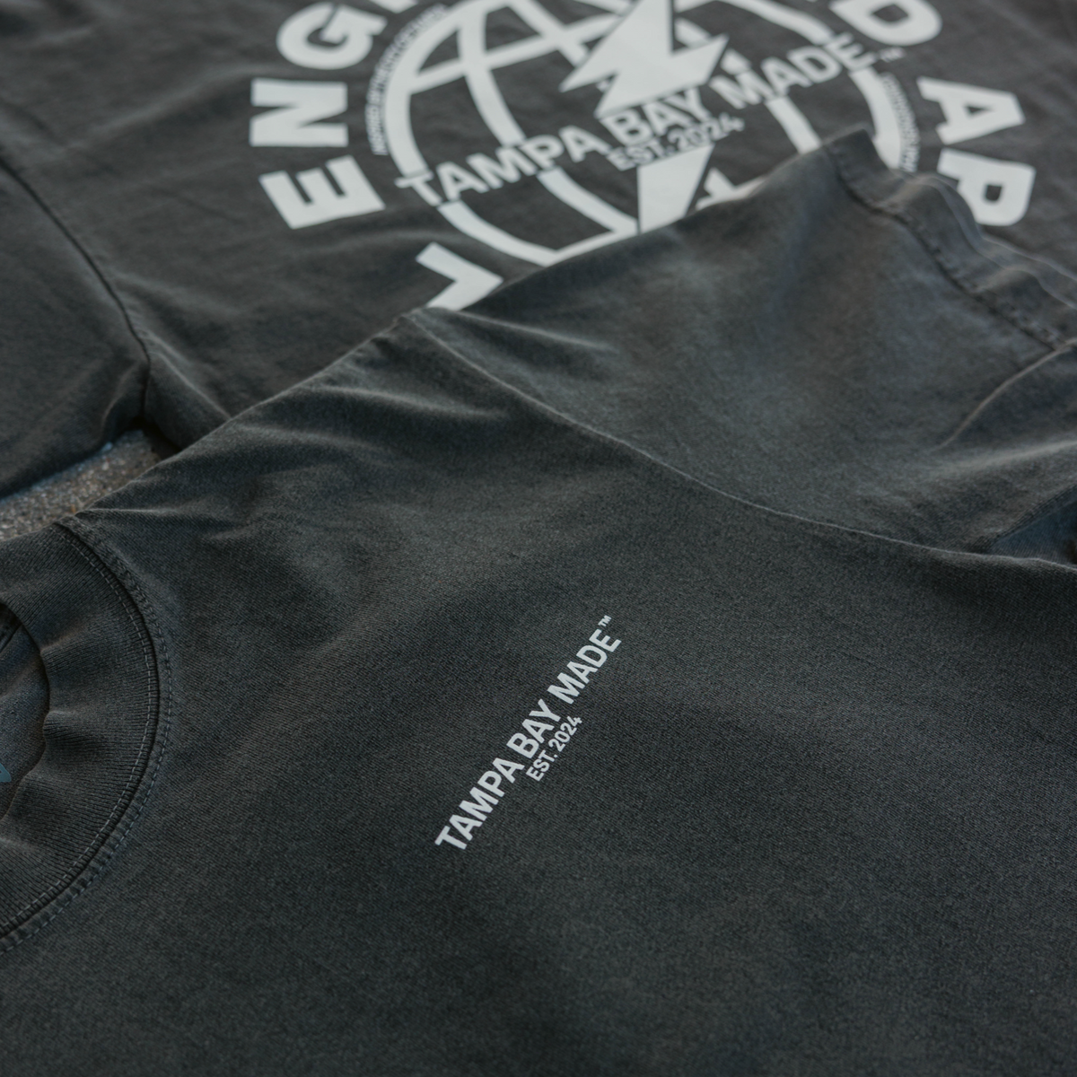 Natively Crafted Oversized Tee (Stone)
