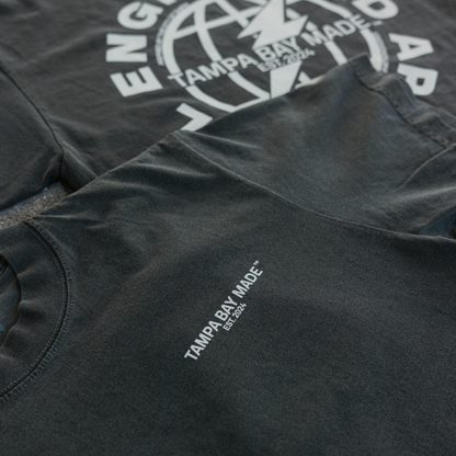Natively Crafted Oversized Tee (Stone)