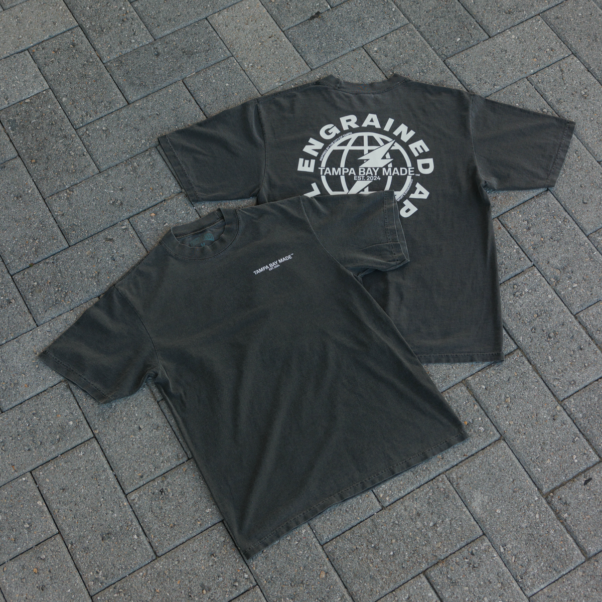 Natively Crafted Oversized Tee (Stone)