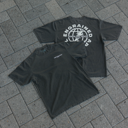 Natively Crafted Oversized Tee (Stone)