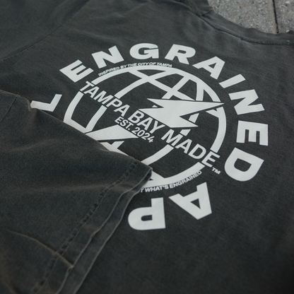 Natively Crafted Oversized Tee (Stone)