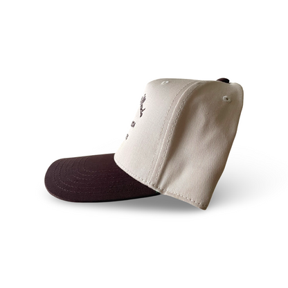 TBM Classic Snapback (Cream/Brown)