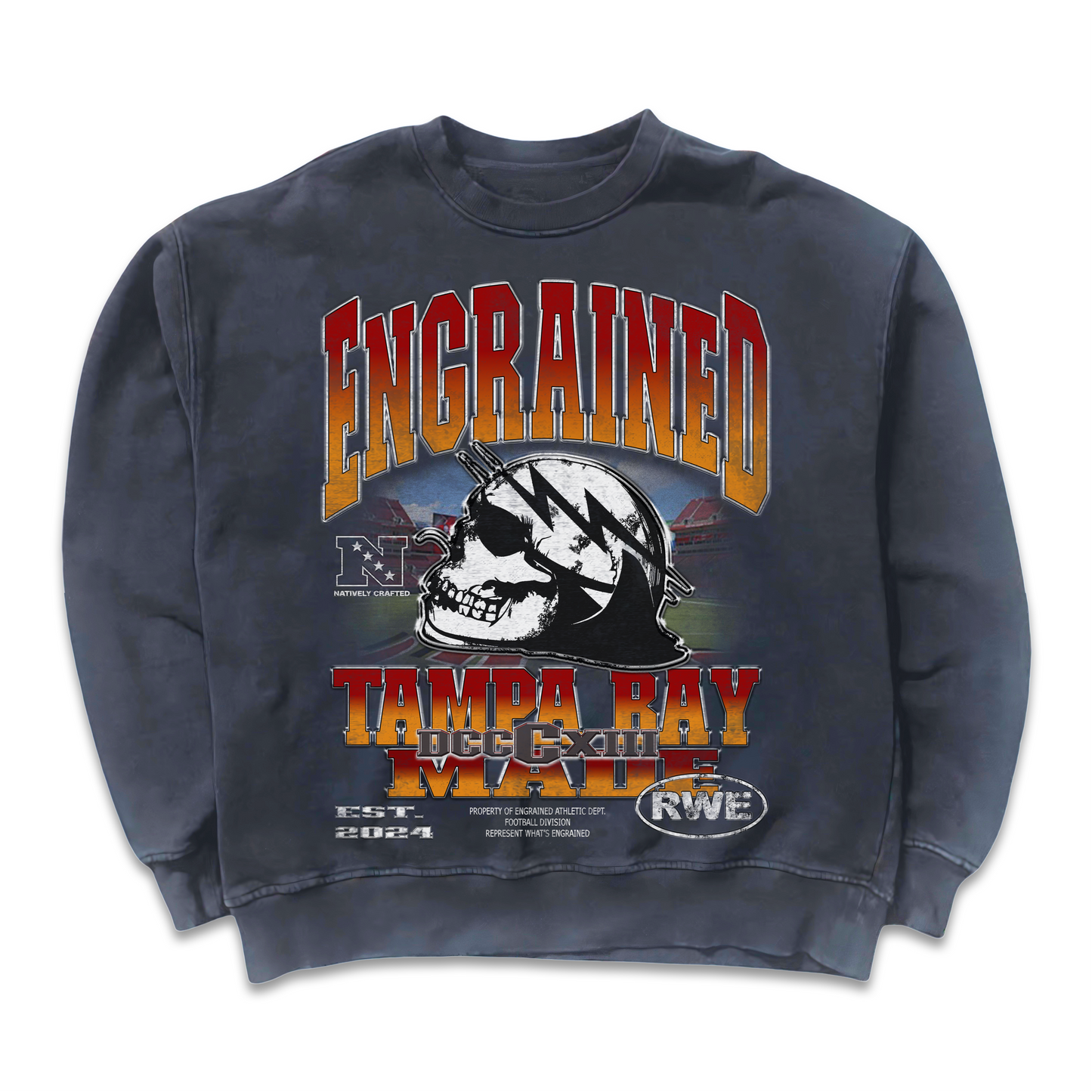 Limited Edition Football Division Crewneck