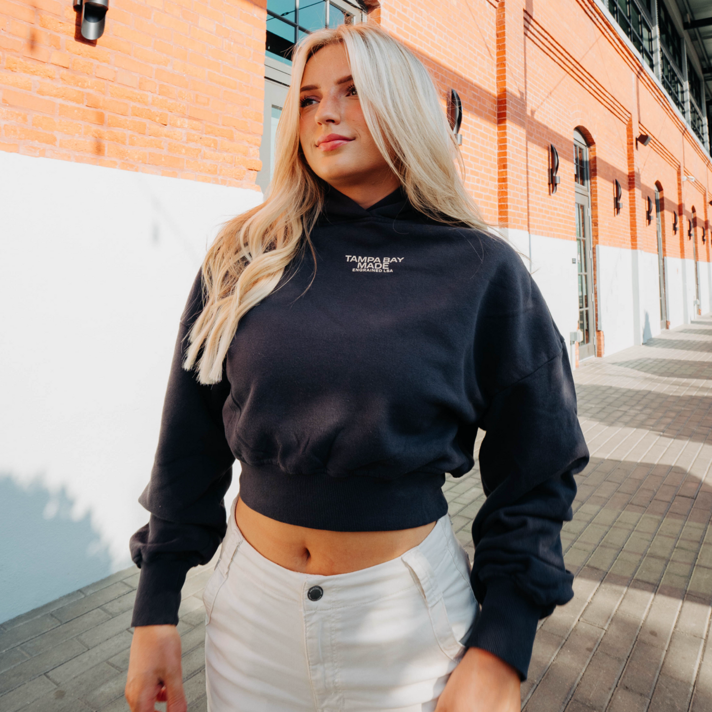 Women’s TBM Cropped Hoodie