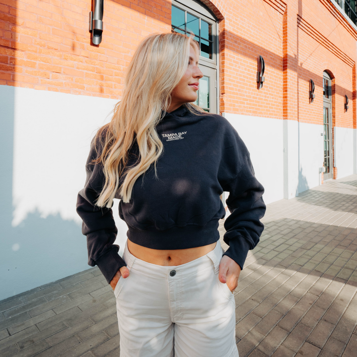 Women’s TBM Cropped Hoodie