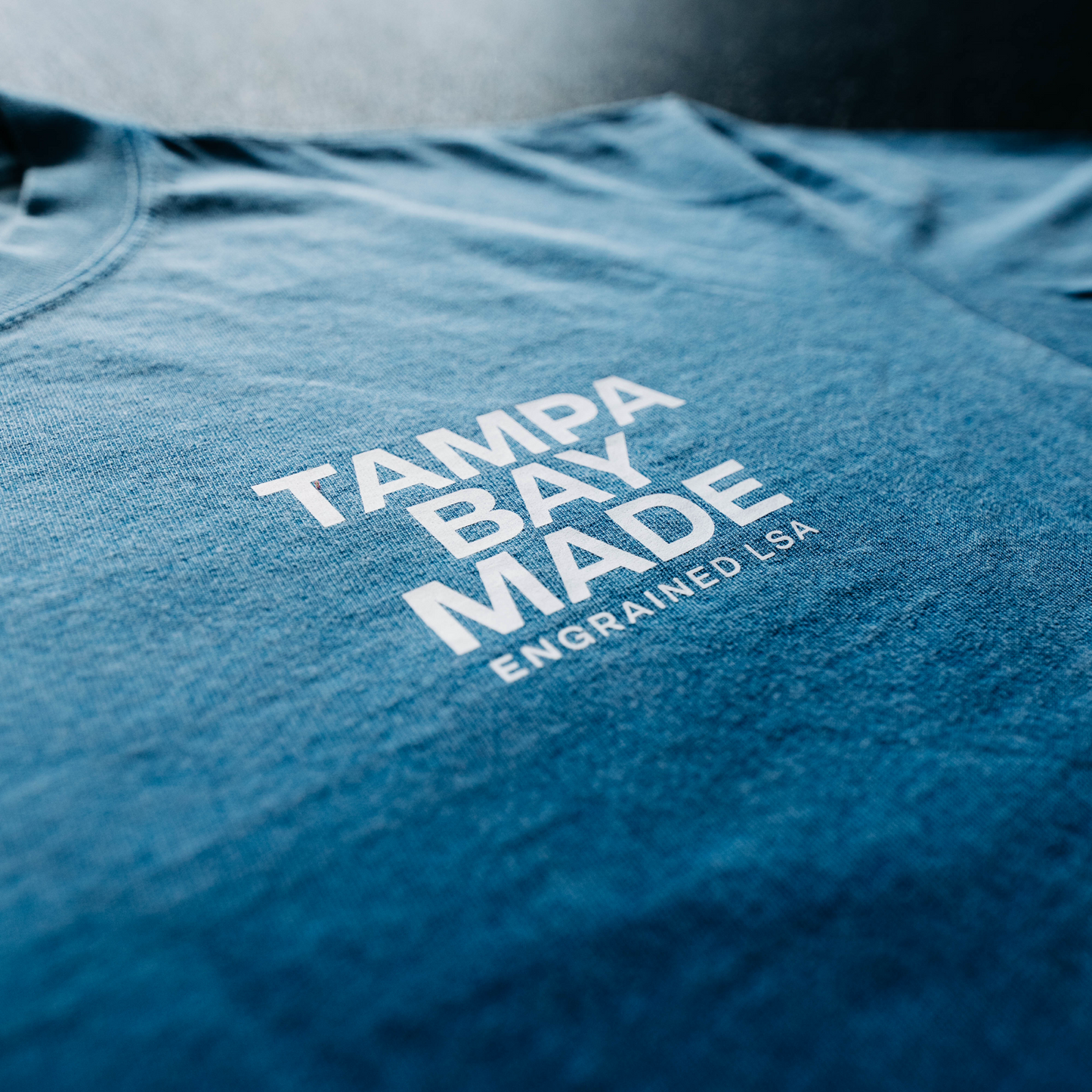 TBM Staple Tee (Blue/White)