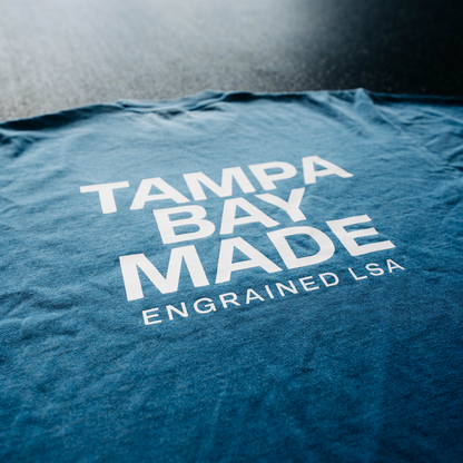 TBM Staple Tee (Blue/White)