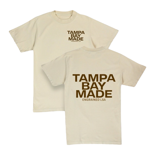 TBM Staple Tee (Cream/Brown)