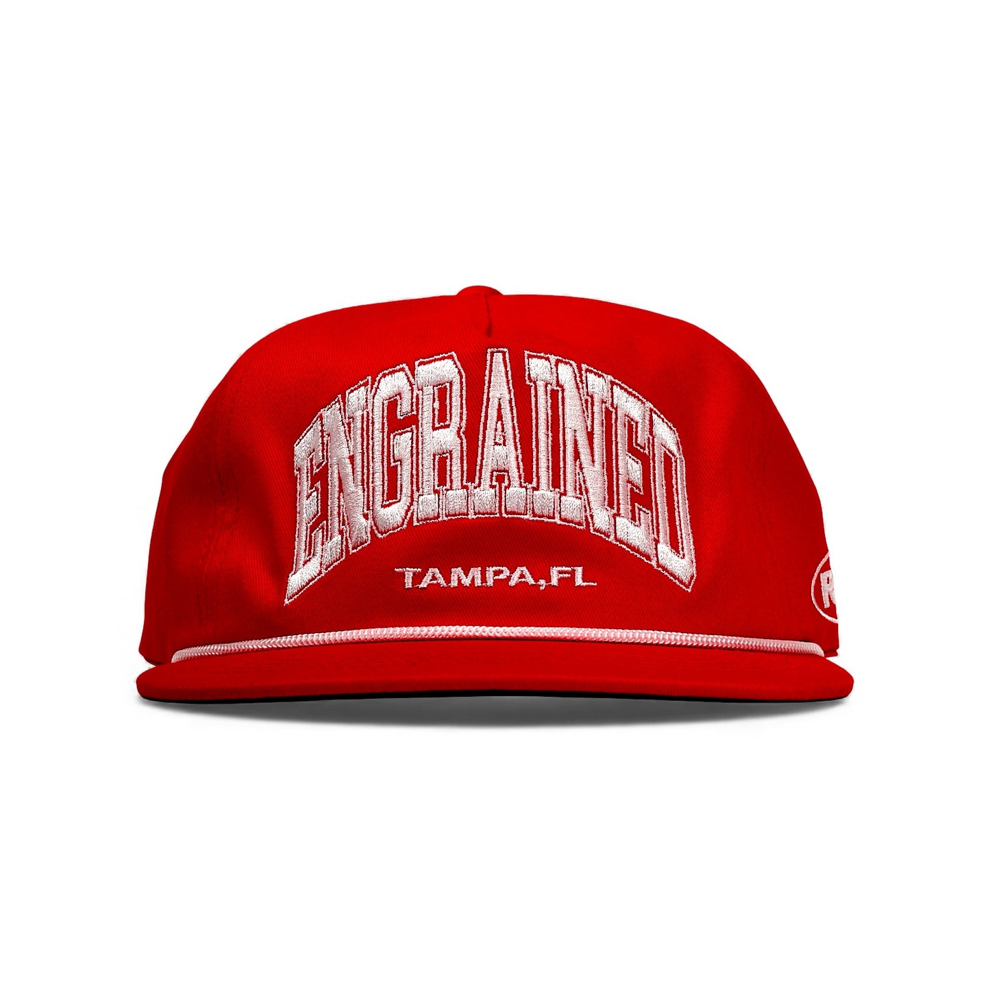 Engrained Origins Snapback (Red)