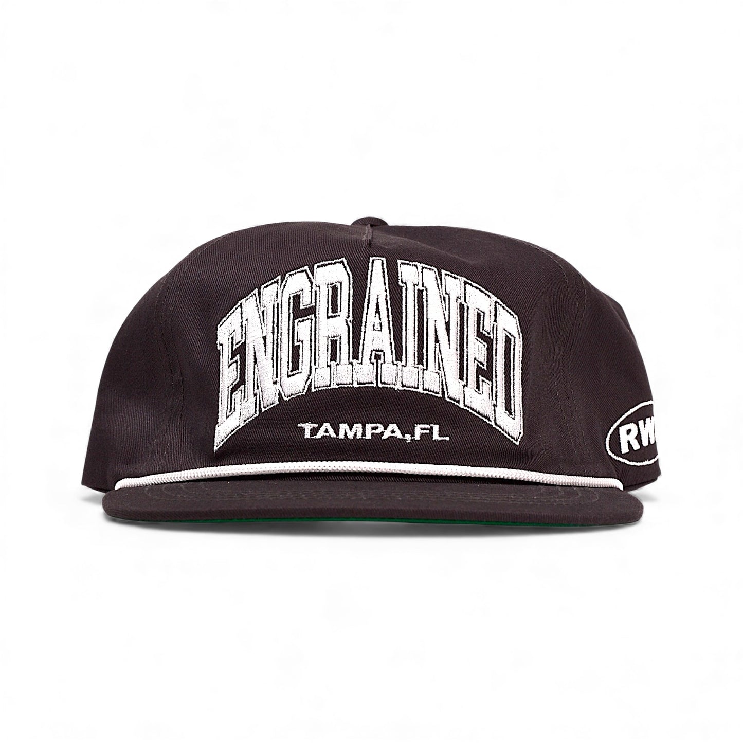 Engrained Origins Snapback (Vintage Black)