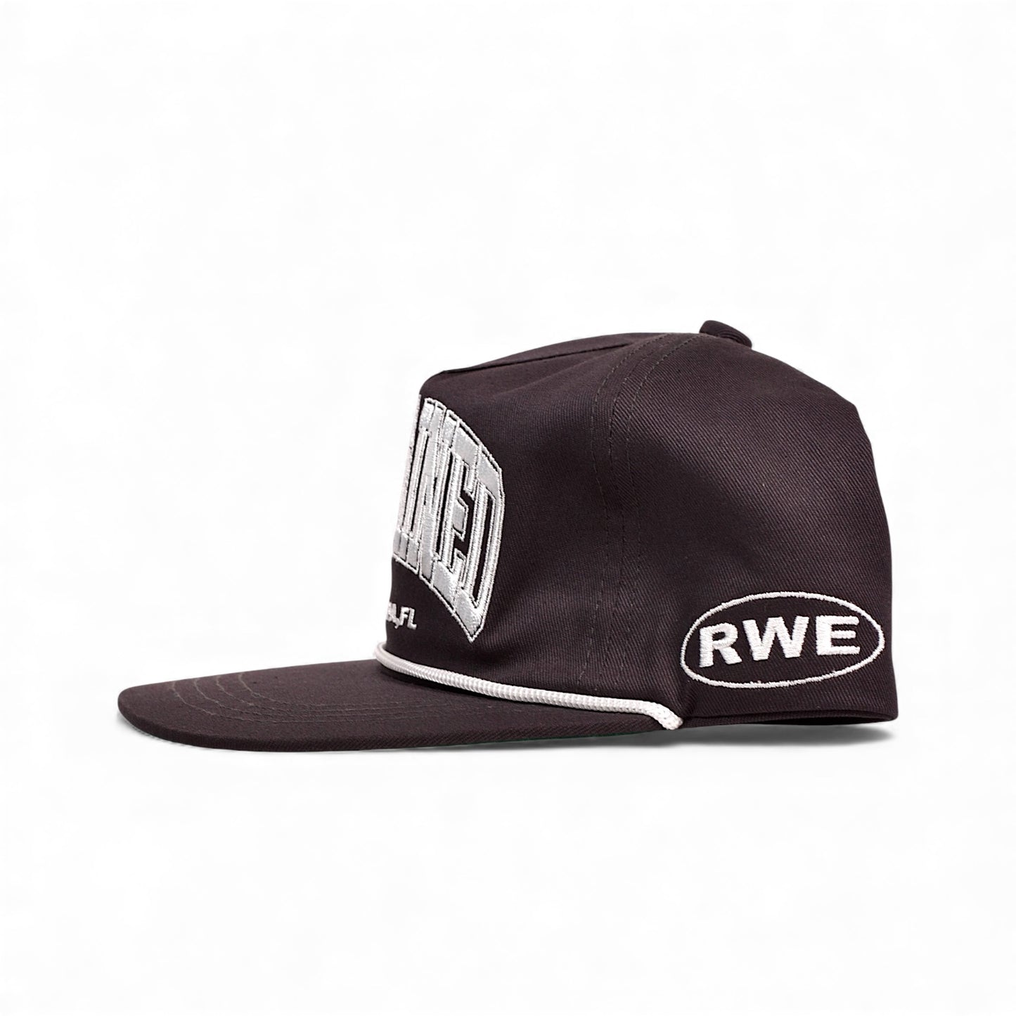 Engrained Origins Snapback (Vintage Black)