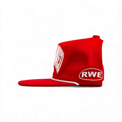 Engrained Origins Snapback (Red)
