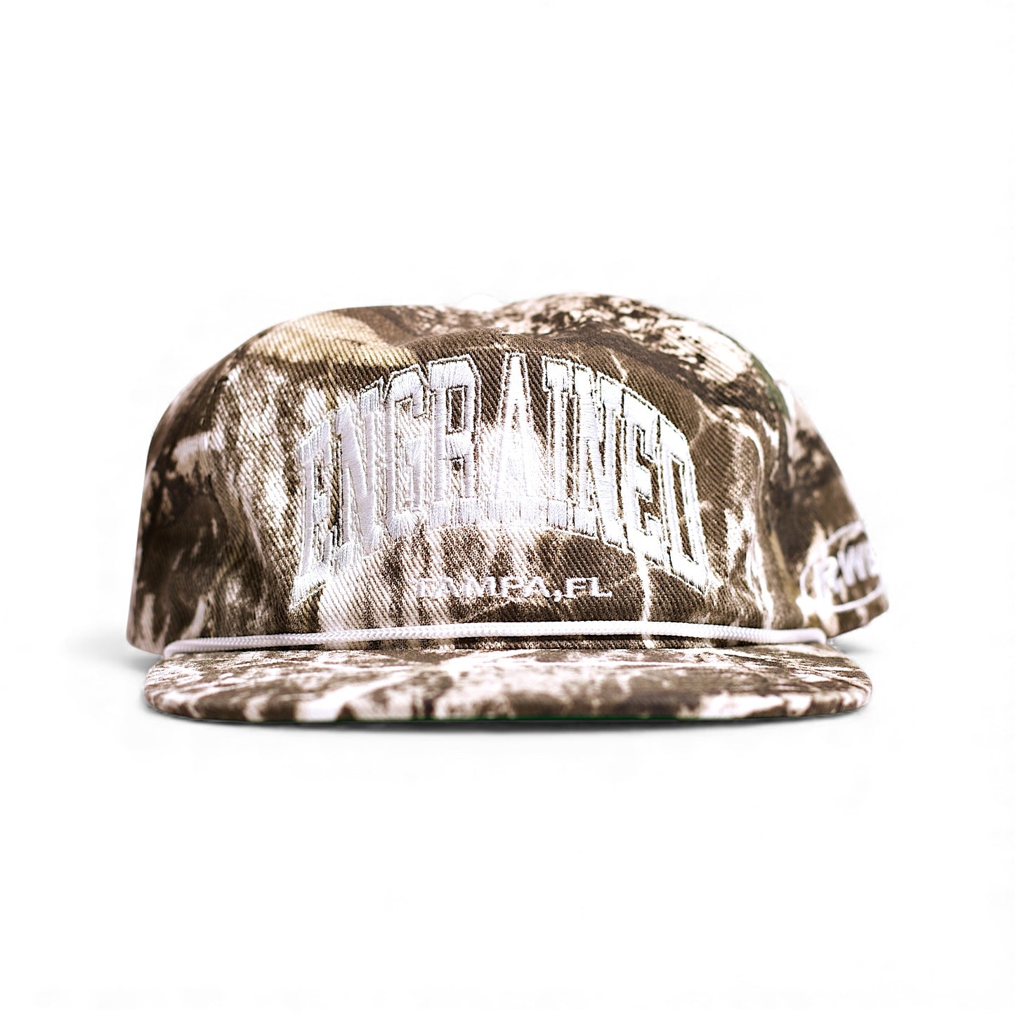 Engrained Origins Snapback (Tree Camo)