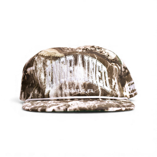 Engrained Origins Snapback (Tree Camo)