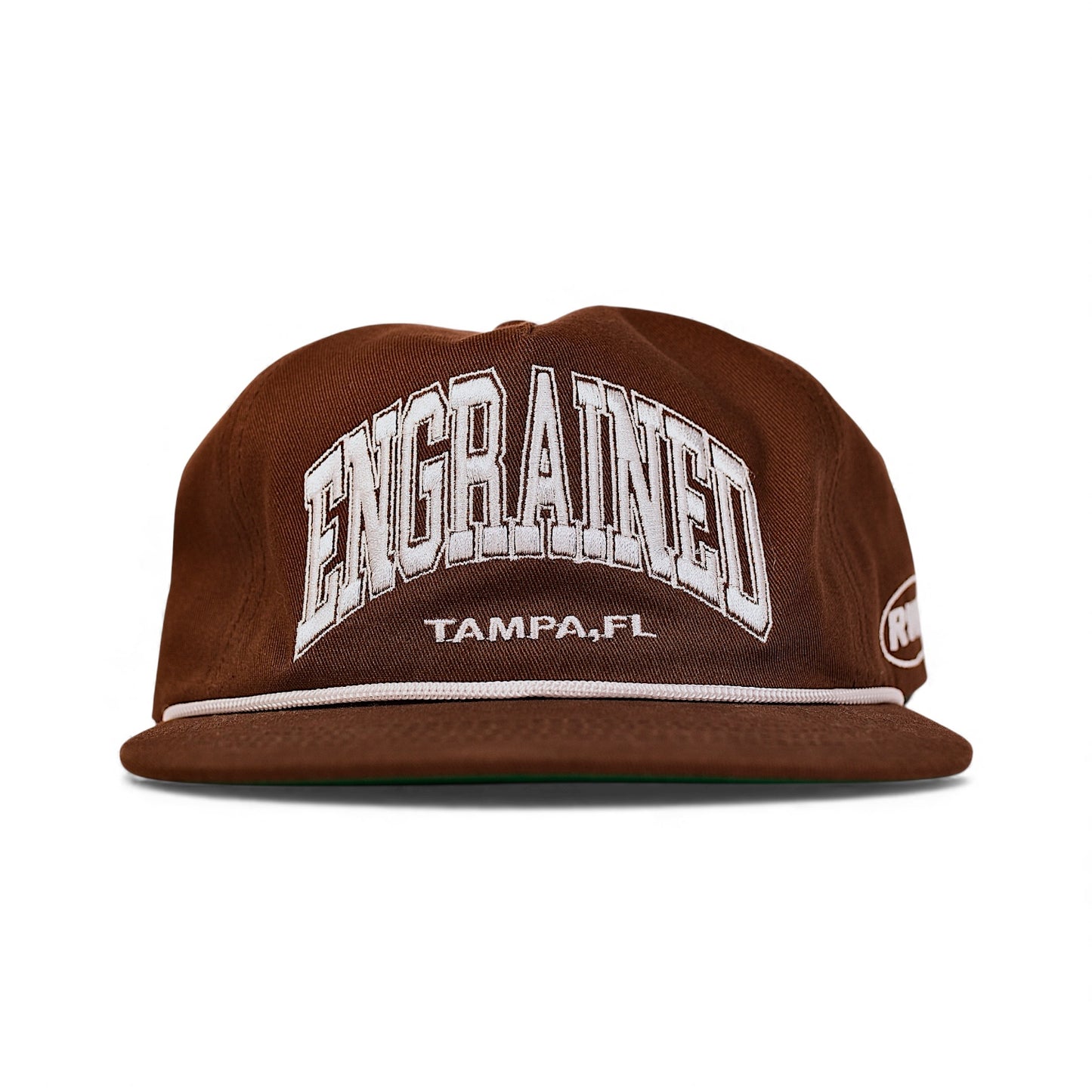 Engrained Origins Snapback (Brown)