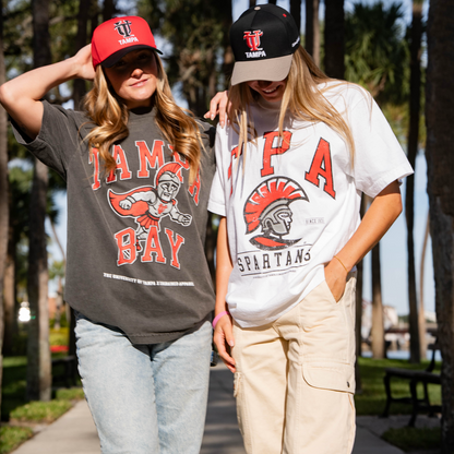UT Tampa Classic SnapBack (Red/Black/White)