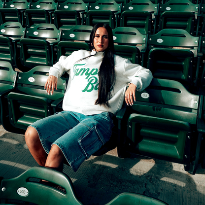 USF Tampa Bay Script Mockneck