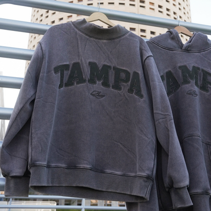 Tampa Bay Varsity Mockneck (Ash)