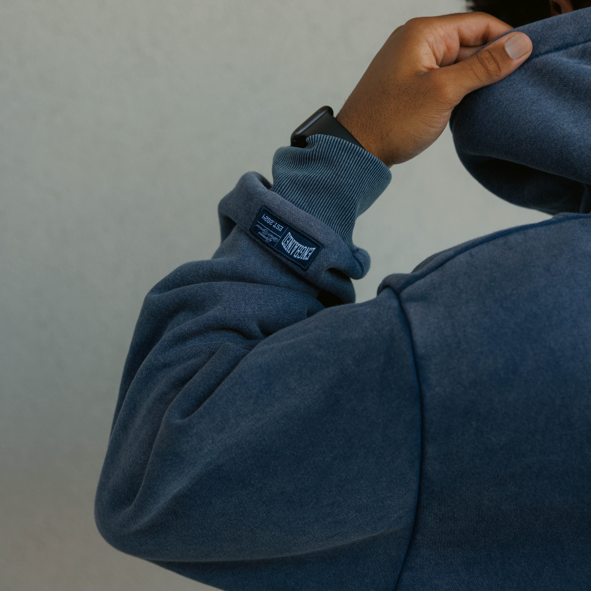 Tampa Bay Varsity Hoodie (Vintage Blue)