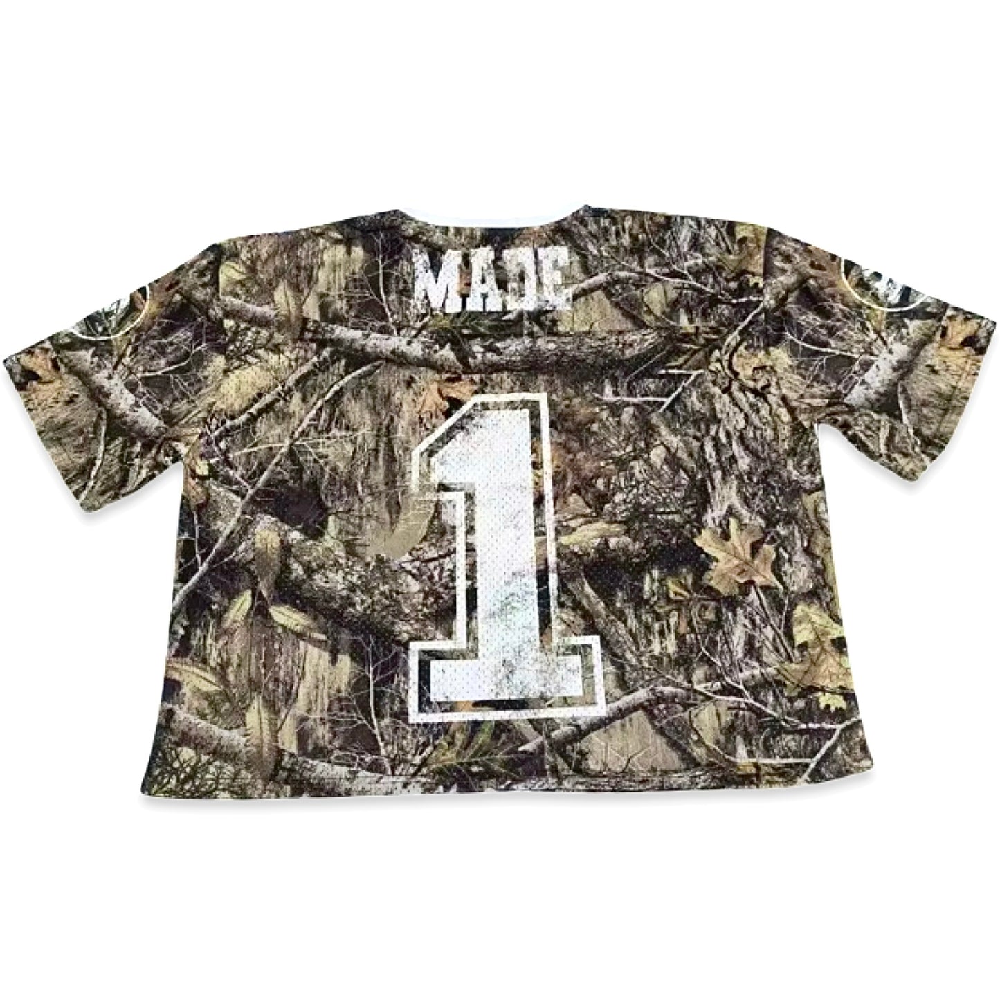 Tampa Bay Made Vintage Cropped Jersey (Camo)