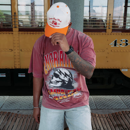 Limited Edition Football Division Graphic Tee (Red)