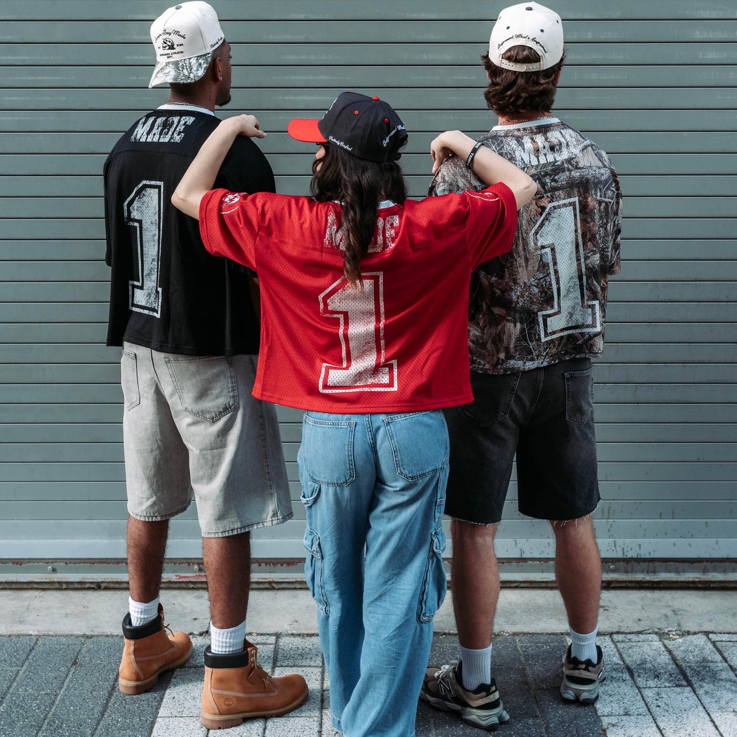 Tampa Bay Made Vintage Cropped Jersey (Red)