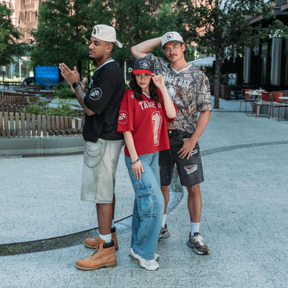 Tampa Bay Made Vintage Cropped Jersey (Camo)