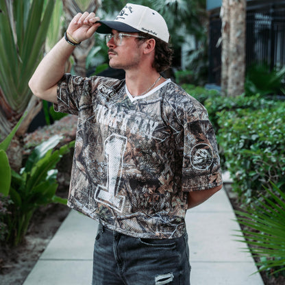 Tampa Bay Made Vintage Cropped Jersey (Camo)