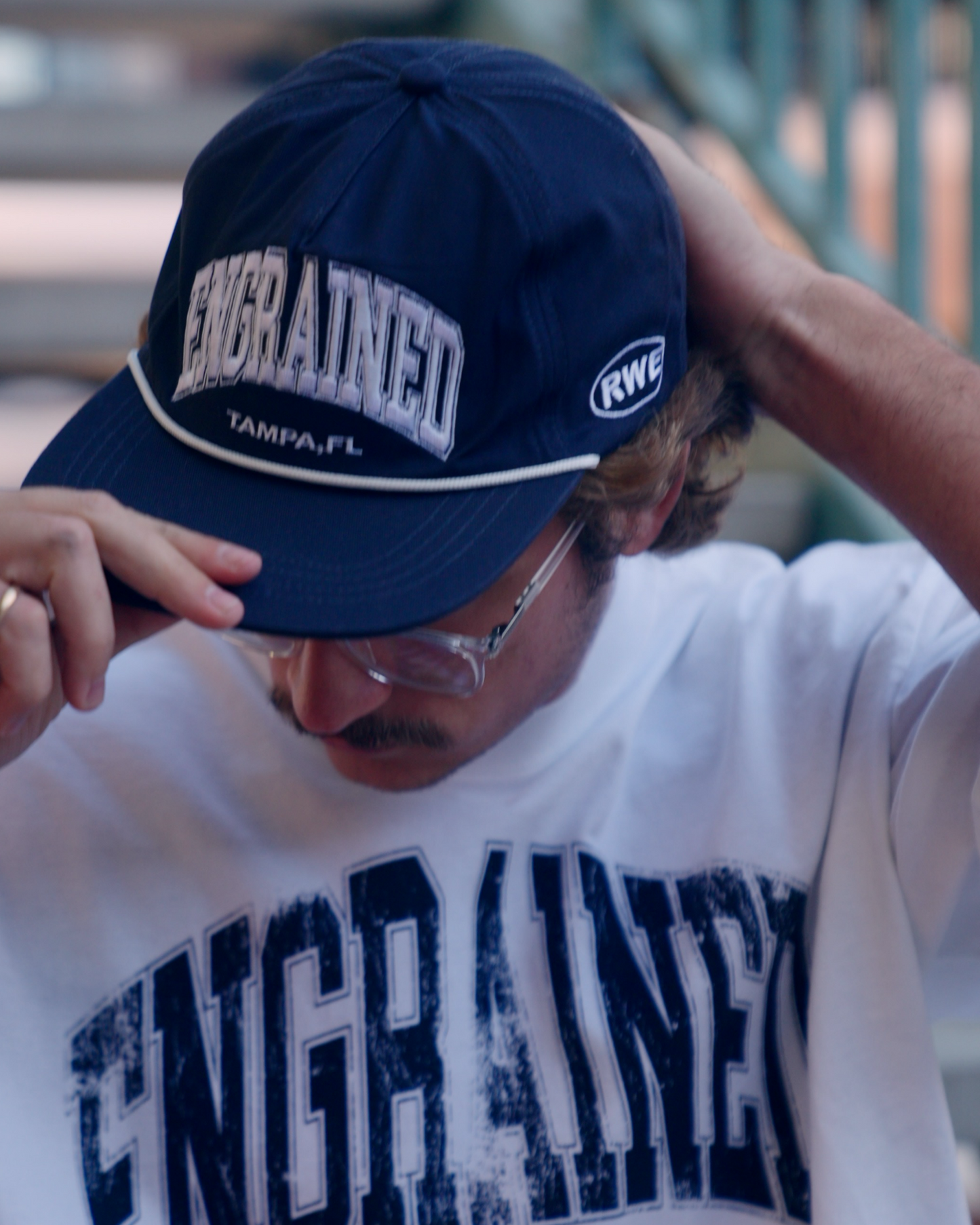 Engrained Origins Snapback (Vintage Black)