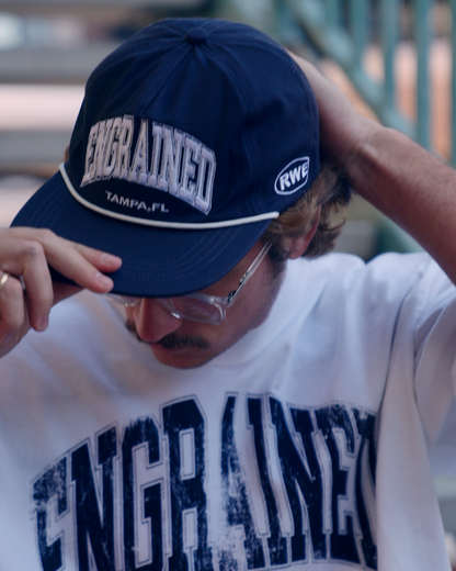 Engrained Origins Snapback (Vintage Black)